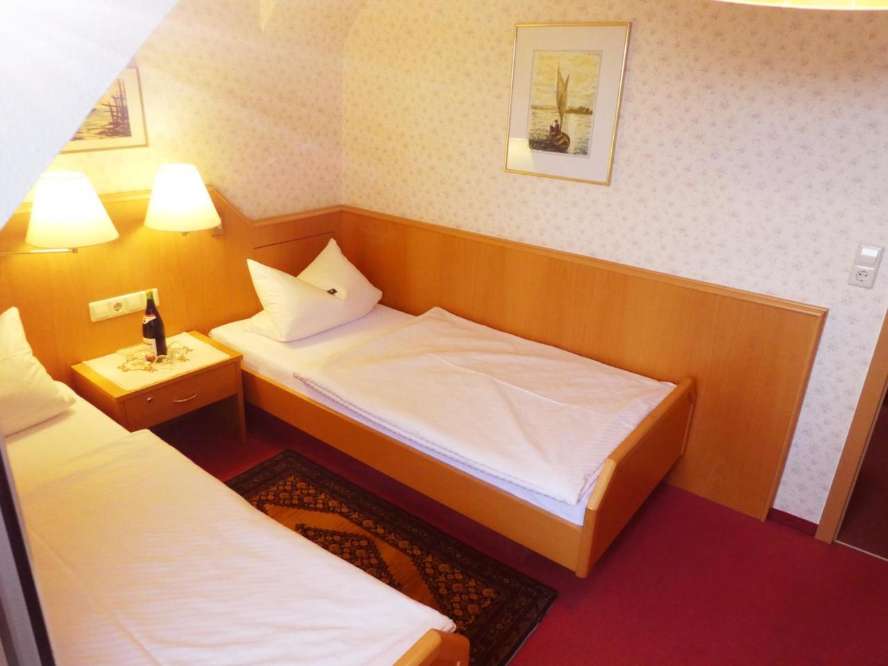 Seehaus Wellenhof Hotell Hagnau Exteriör bild