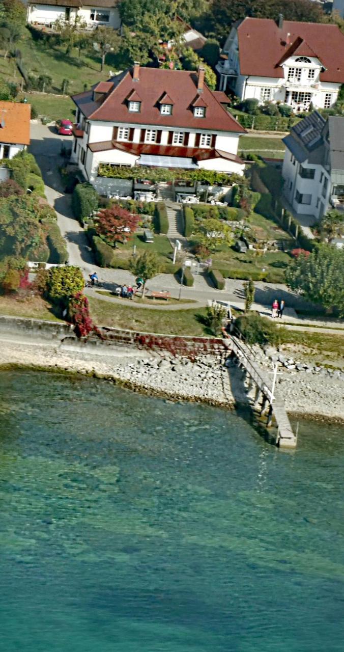 Seehaus Wellenhof Hotell Hagnau Exteriör bild