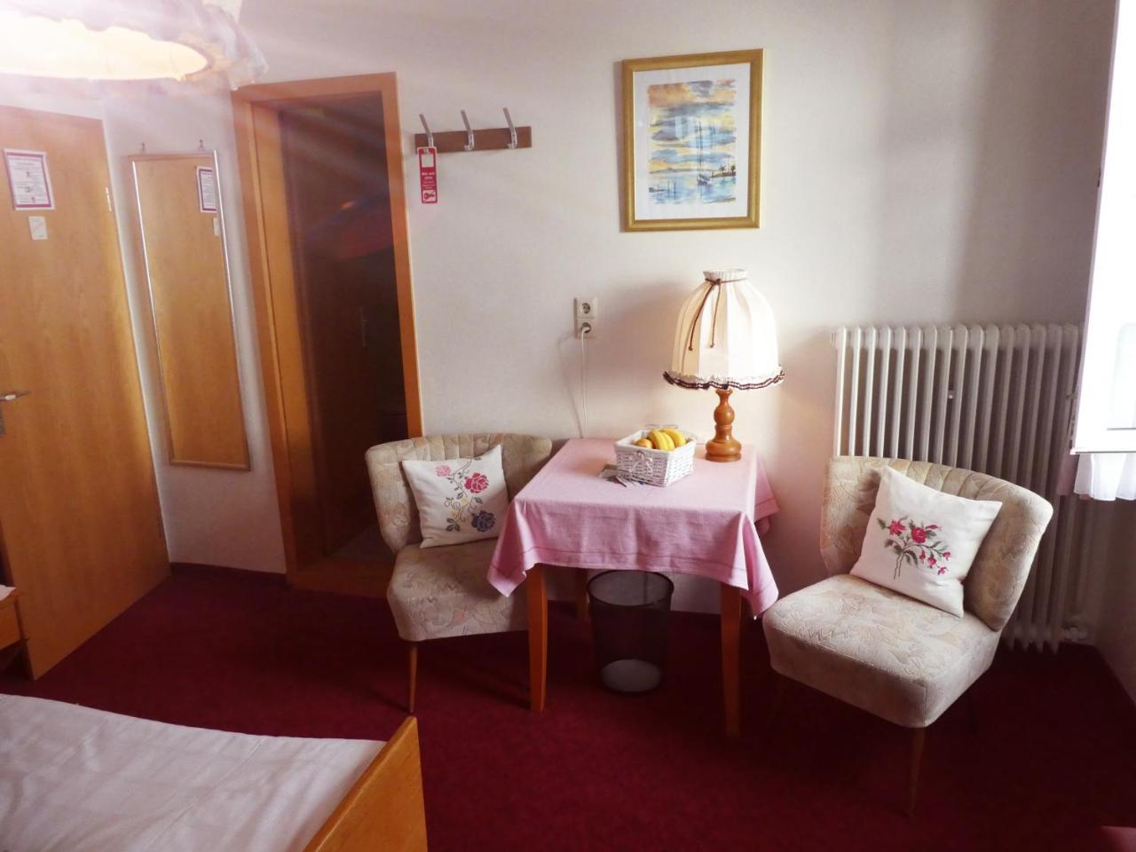 Seehaus Wellenhof Hotell Hagnau Exteriör bild