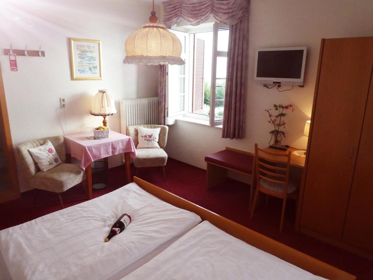 Seehaus Wellenhof Hotell Hagnau Exteriör bild