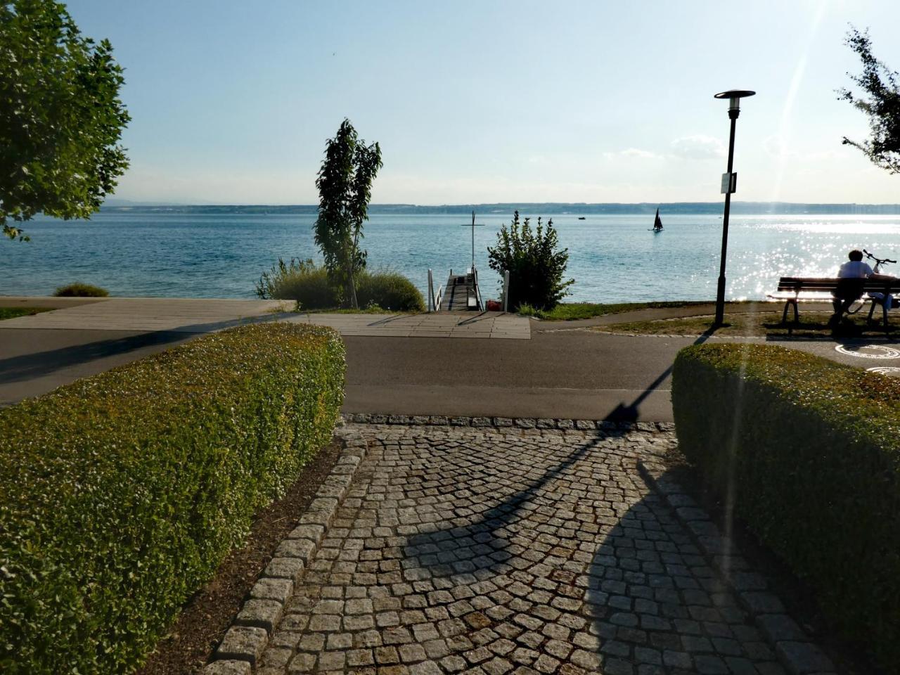 Seehaus Wellenhof Hotell Hagnau Exteriör bild