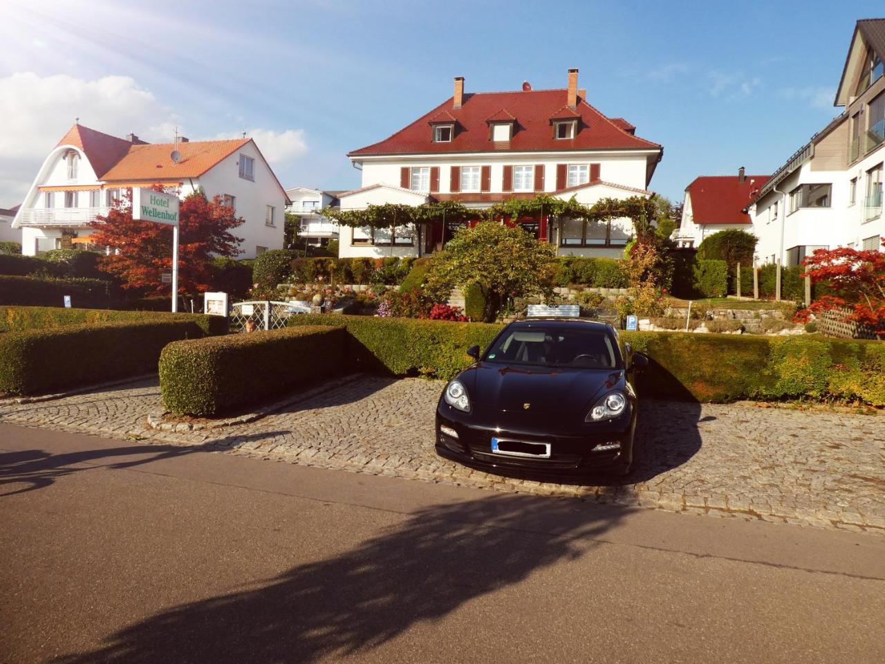 Seehaus Wellenhof Hotell Hagnau Exteriör bild