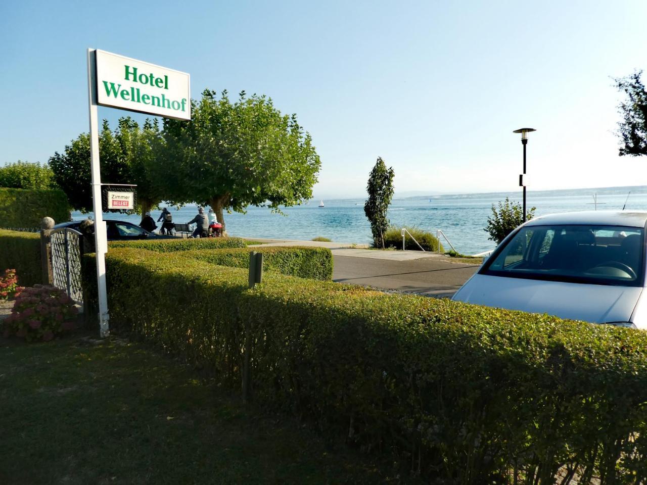 Seehaus Wellenhof Hotell Hagnau Exteriör bild