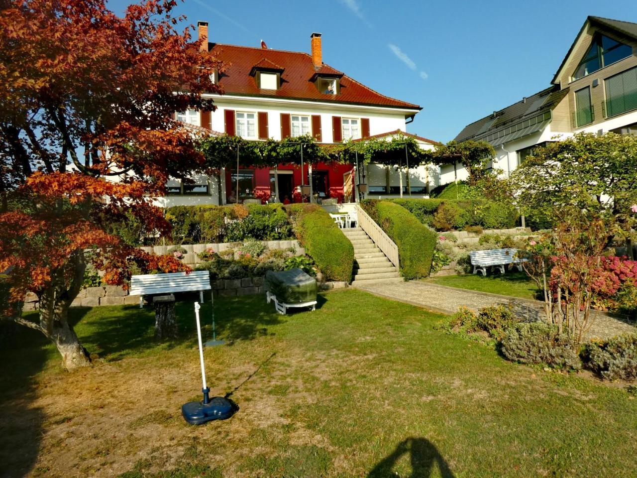 Seehaus Wellenhof Hotell Hagnau Exteriör bild