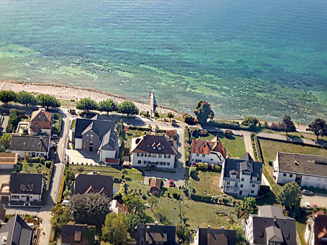 Seehaus Wellenhof Hotell Hagnau Exteriör bild
