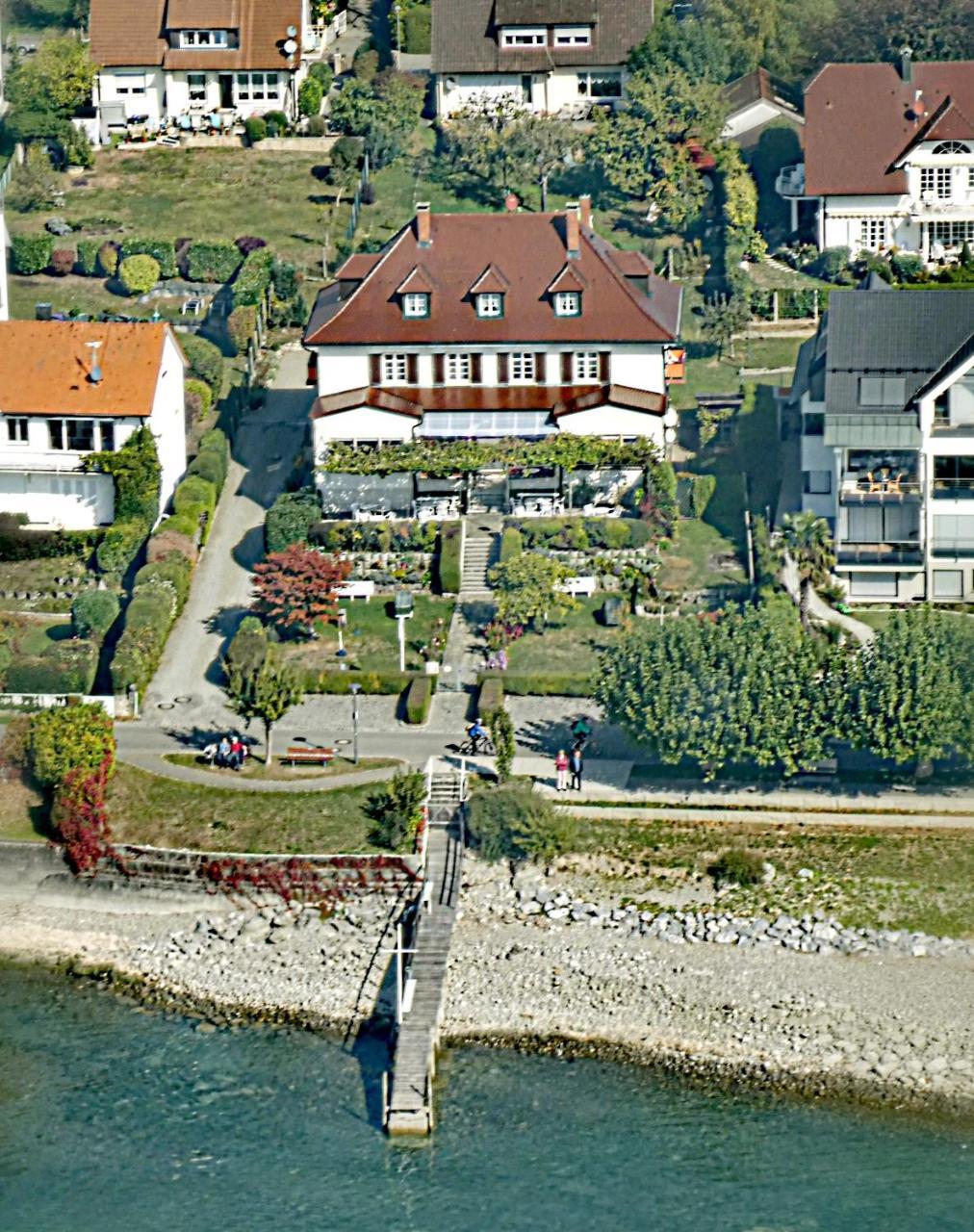 Seehaus Wellenhof Hotell Hagnau Exteriör bild