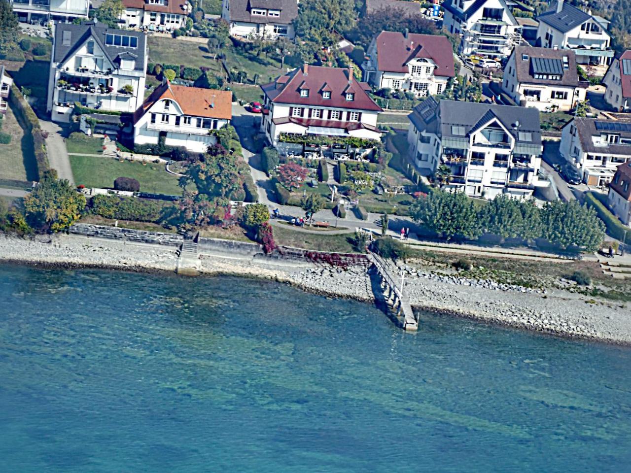 Seehaus Wellenhof Hotell Hagnau Exteriör bild