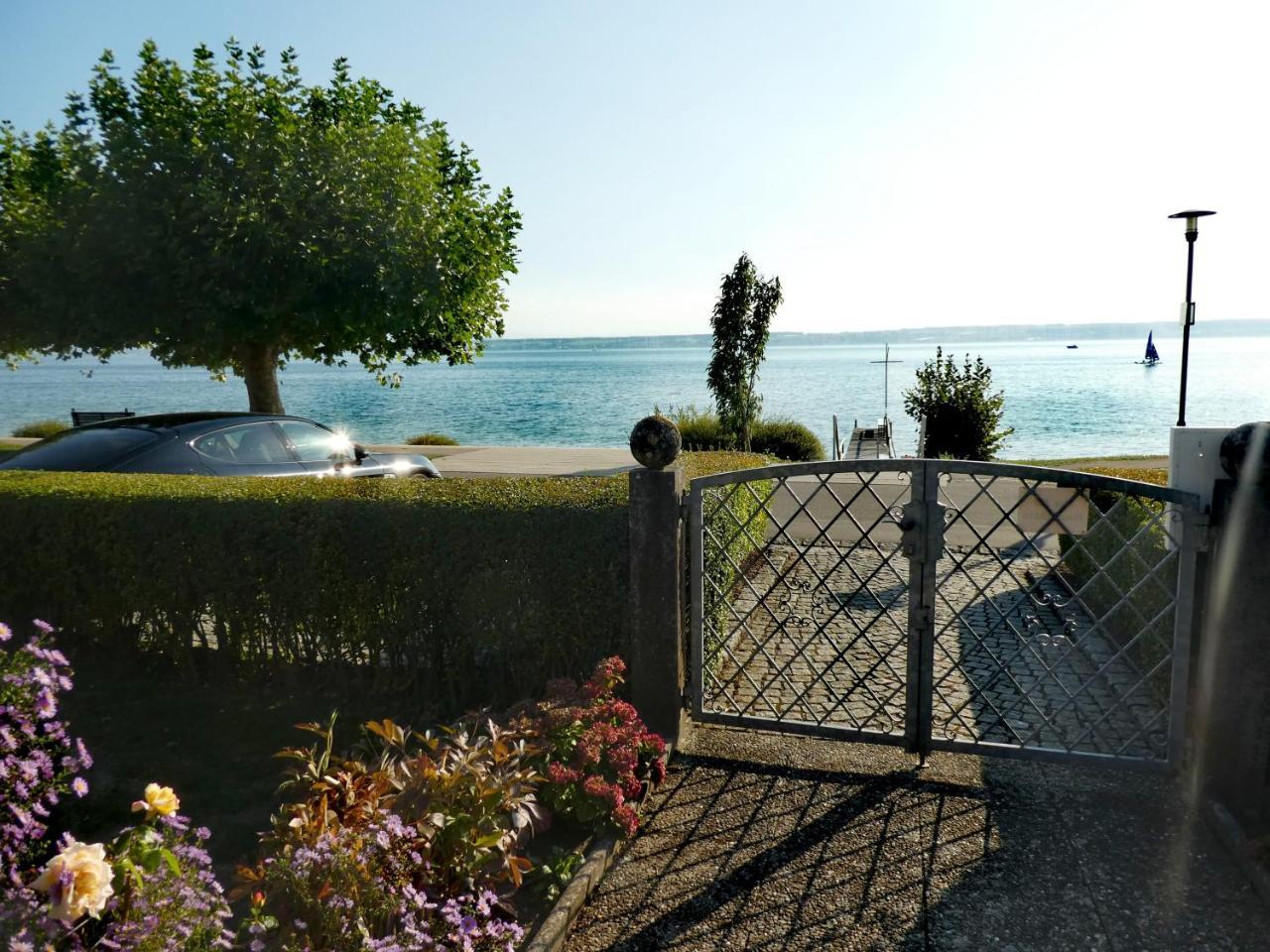 Seehaus Wellenhof Hotell Hagnau Exteriör bild